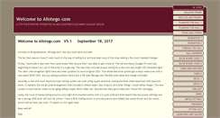 Desktop Screenshot of alistego.com