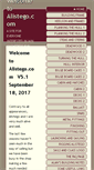 Mobile Screenshot of alistego.com